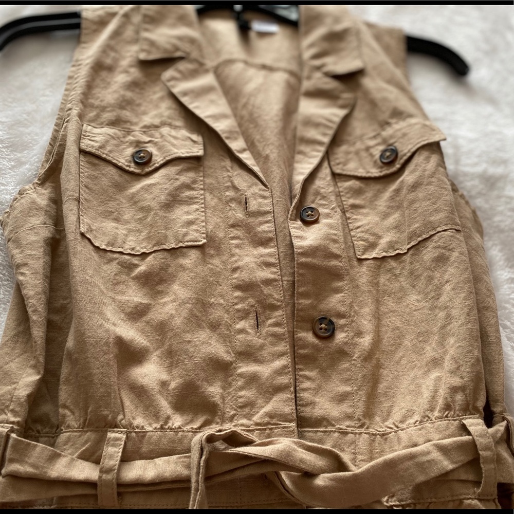 H&M Cotton Utility Dress - Picture 3 of 11